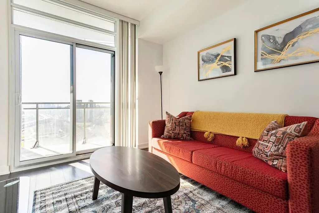 Apartment Luxury Downtown Lakeview & City View Condo Toronto