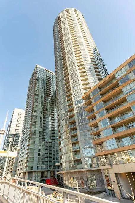 Luxury Downtown Lakeview & City View Condo Toronto 0*,  Canada