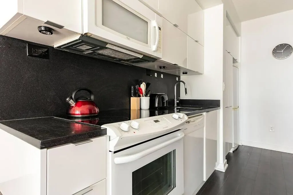 Luxury Downtown Lakeview & City View Condo Toronto Canada